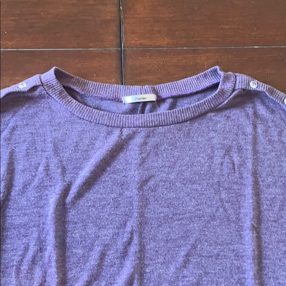 Purple sweater - Picture 3 of 4